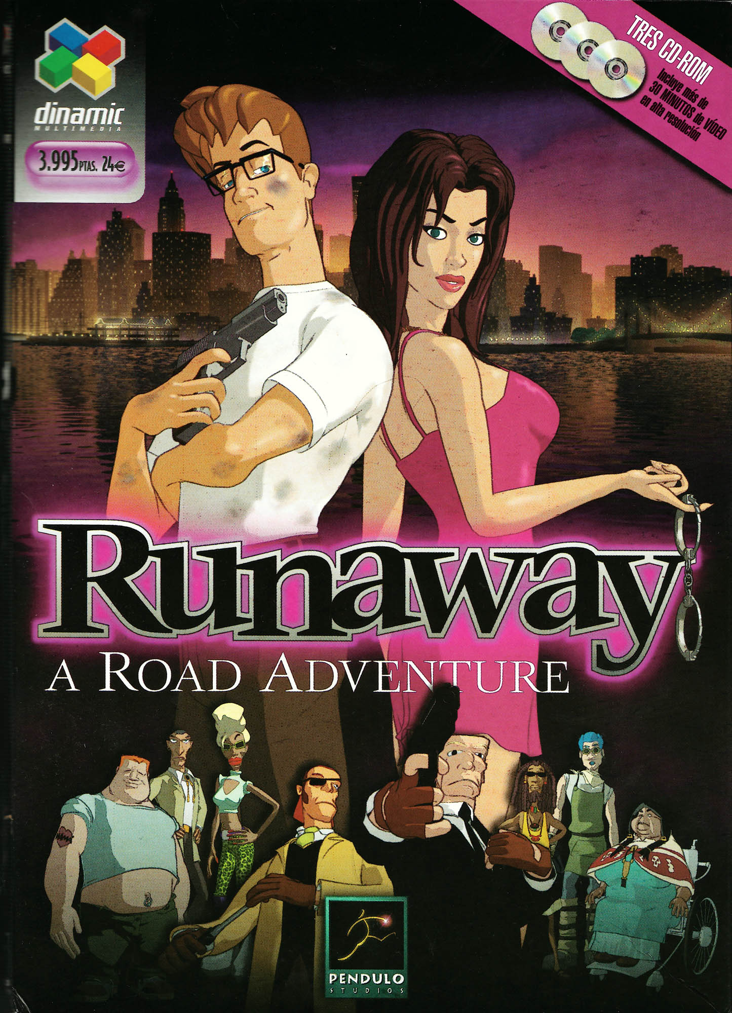Runaway road adventure steam фото 19
